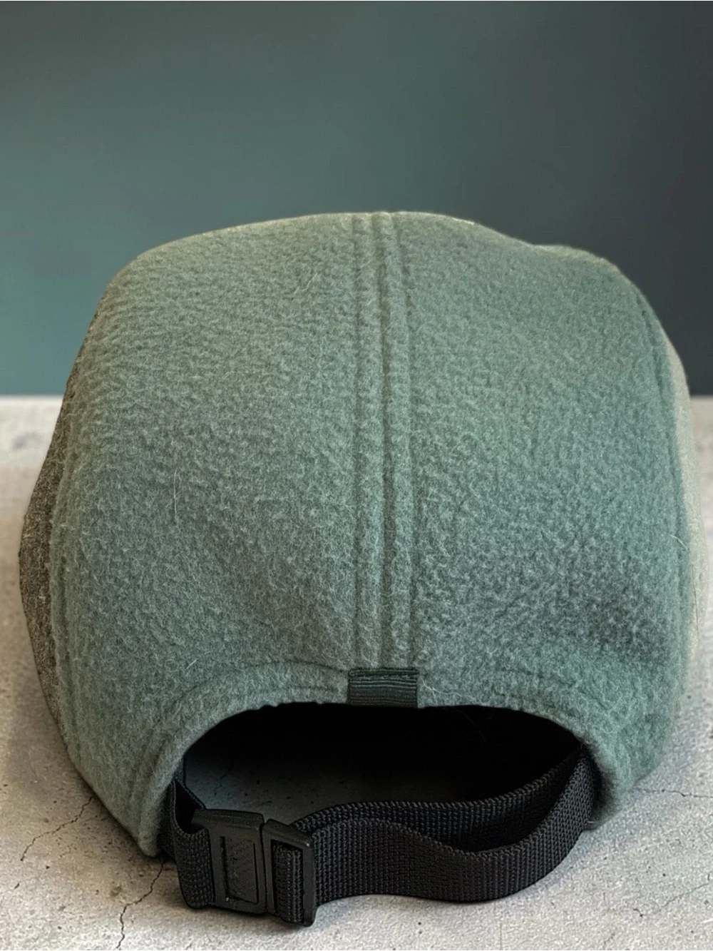 The North Face Denali Five Panel Camp Cap Sage Green Fleece Hat Unisex One Size
